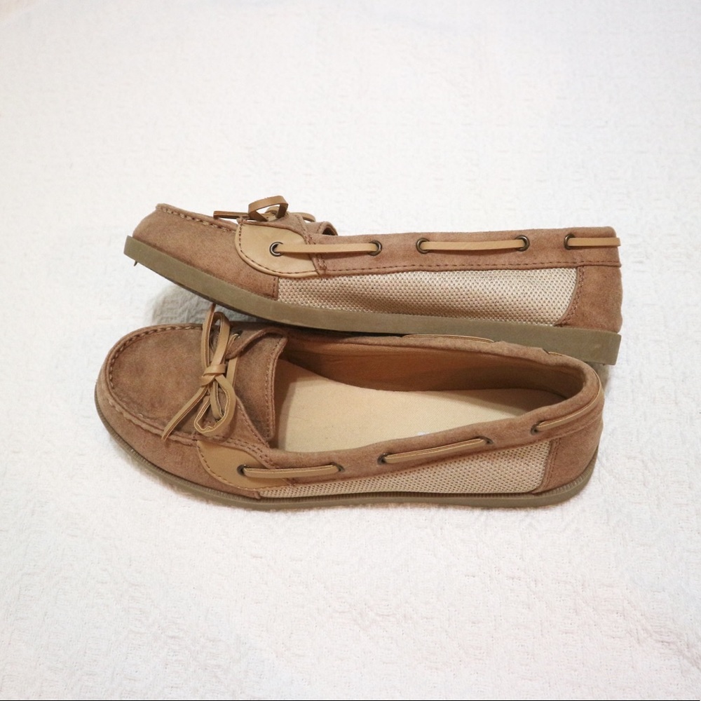 American Eagle Women’s Beck Boat Trainers Size 7.5